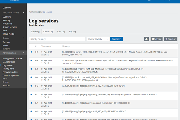 Log Services