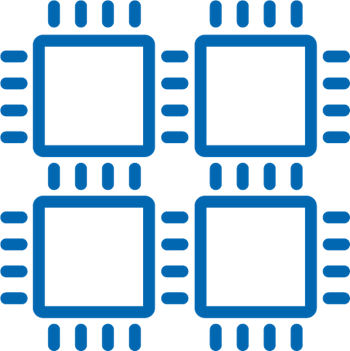 High Density Blue